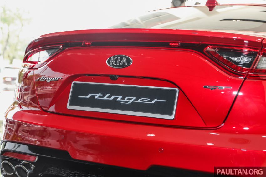Kia Stinger kini dilancarkan di Malaysia – 3.3L V6 GT dan 2.0L GT-Line, harga bermula dari RM239,888 836691