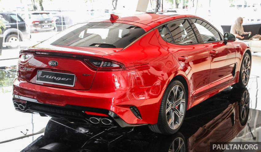 Kia Stinger kini dilancarkan di Malaysia – 3.3L V6 GT dan 2.0L GT-Line, harga bermula dari RM239,888 836665