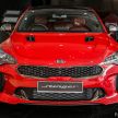 Kia Stinger kini dilancarkan di Malaysia – 3.3L V6 GT dan 2.0L GT-Line, harga bermula dari RM239,888