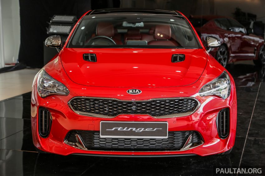 Kia Stinger kini dilancarkan di Malaysia – 3.3L V6 GT dan 2.0L GT-Line, harga bermula dari RM239,888 836666