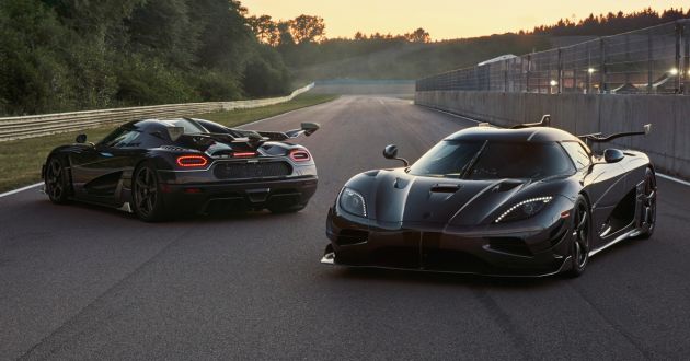 Koenigsegg ends Agera production with Final Edition cars ‘Thor’ and ‘Väder’ – successor already teased