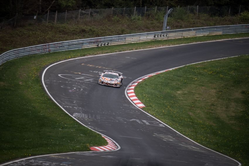Lamborghini Aventador SVJ sets new Nürburgring record – 6 minutes 44.97 seconds beats the GT2 RS 843752