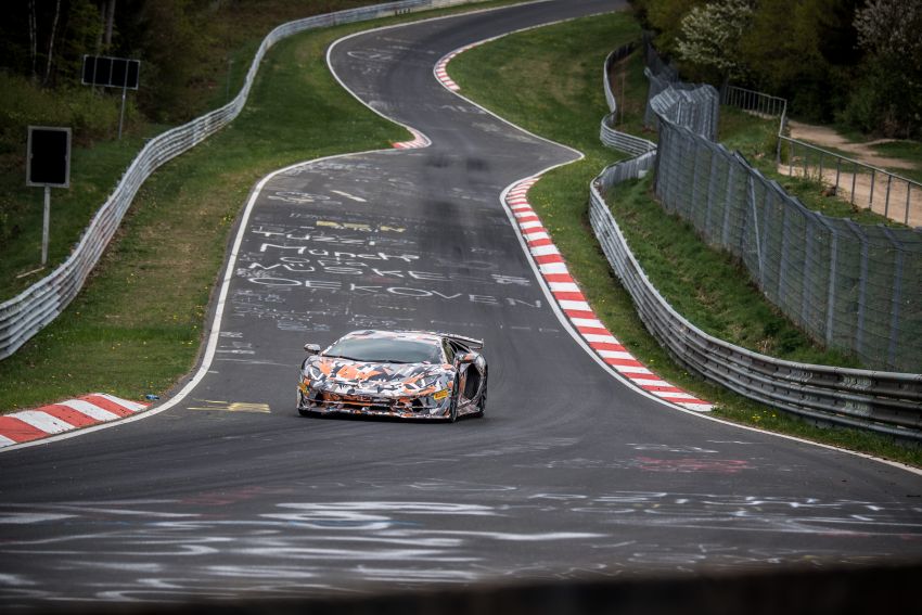 Lamborghini Aventador SVJ sets new Nürburgring record – 6 minutes 44.97 seconds beats the GT2 RS 843753