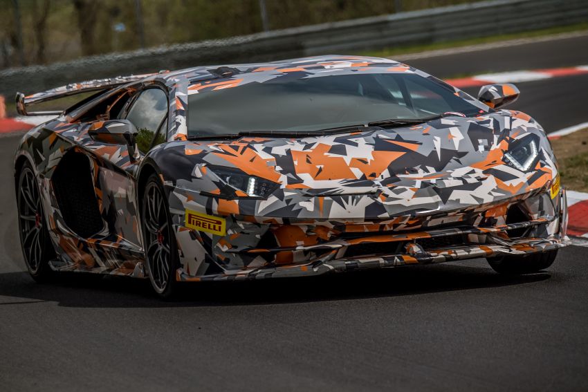 Lamborghini Aventador SVJ sets new Nürburgring record – 6 minutes 44.97 seconds beats the GT2 RS 843746
