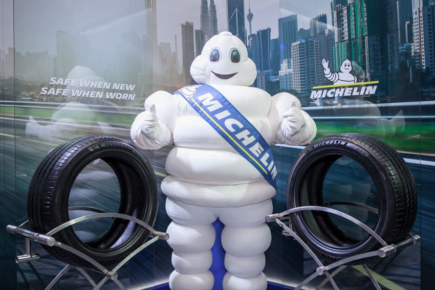Michelin Primacy 4 launched, claimed to provide safety even when worn – 15- to 18-inch, fr RM444 per piece 836982