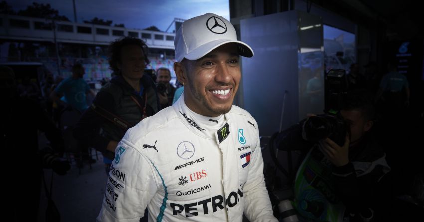 Lewis Hamilton agrees to two-year contract extension with Mercedes-AMG Petronas Motorsport till end 2020 Image #841429