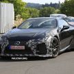 Lexus LC variant due to be revealed this year – LC F?