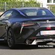 Lexus LC variant due to be revealed this year – LC F?