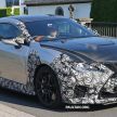 Lexus RC F Track Edition – teaser shows carbon wing