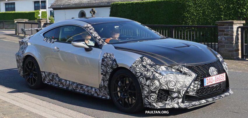 SPYSHOTS: Lexus RC F to spawn hotter GT version 844629