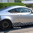 SPYSHOTS: Lexus RC F to spawn hotter GT version