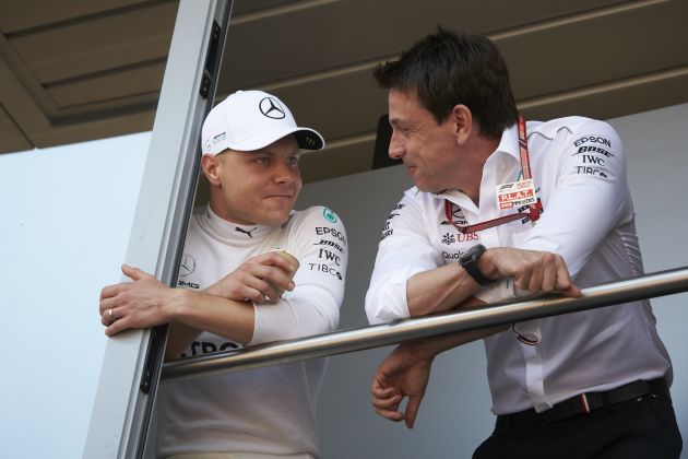 Valtteri Bottas to race for Mercedes-AMG Petronas Motorsport in 2019, option for a further year in 2020