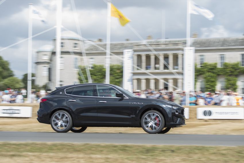 Maserati Levante SUV gets new entry 350 hp petrol V6 839986