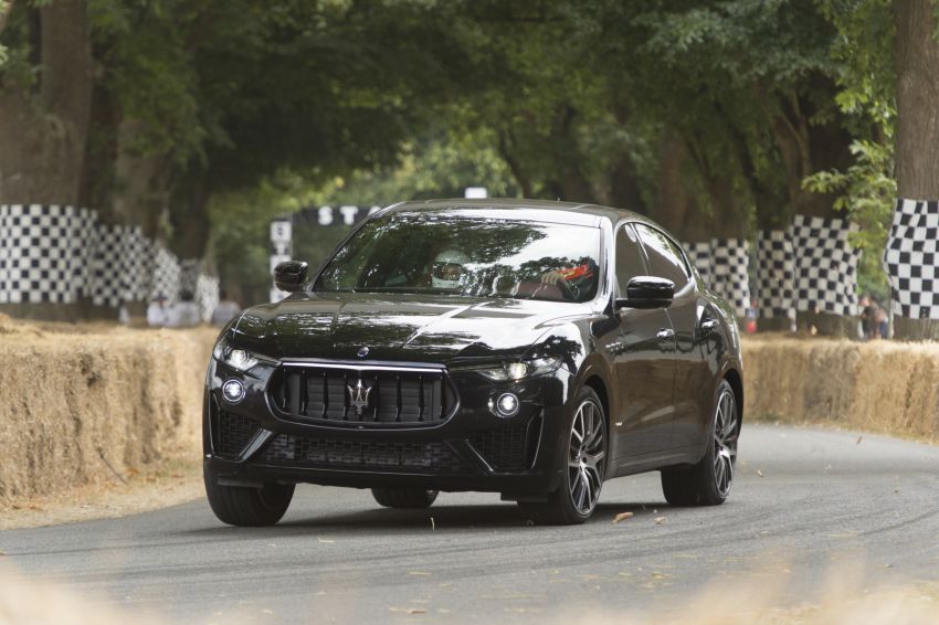 Maserati Levante SUV gets new entry 350 hp petrol V6 839988