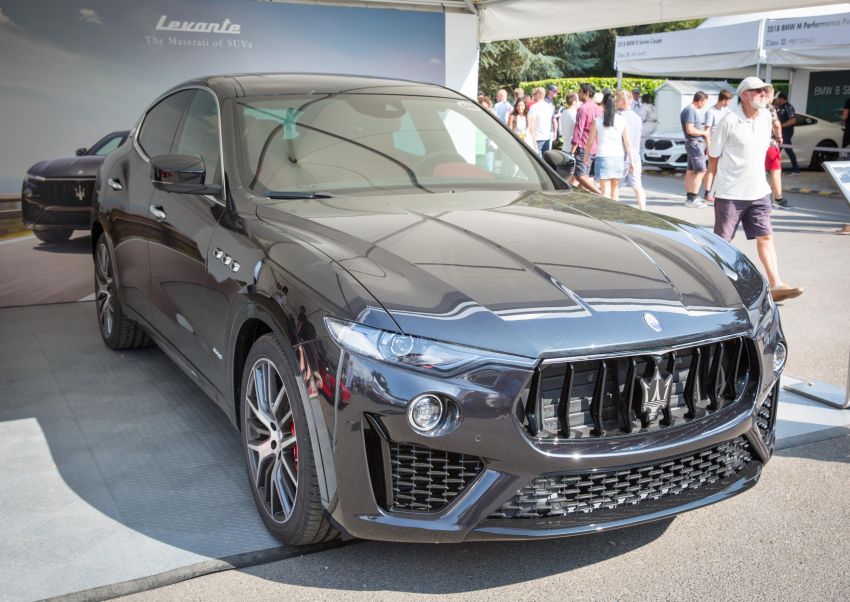 Maserati Levante SUV gets new entry 350 hp petrol V6 839991
