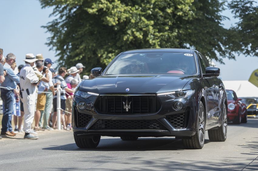 Maserati Levante SUV gets new entry 350 hp petrol V6 839992