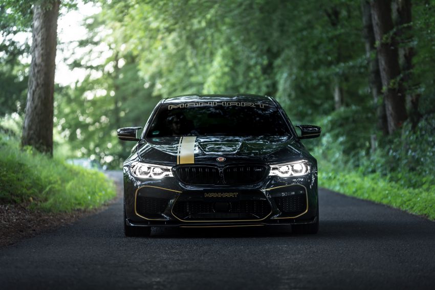 F90 BMW M5 boosted to 723 PS, 870 Nm by Manhart 834385