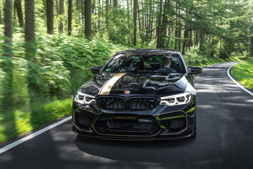F90 BMW M5 boosted to 723 PS, 870 Nm by Manhart 834387