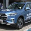 Maxus T60 pick-up truck coming to Malaysia this year, Fortuner-rivalling D90 7-seater SUV possible in 2019