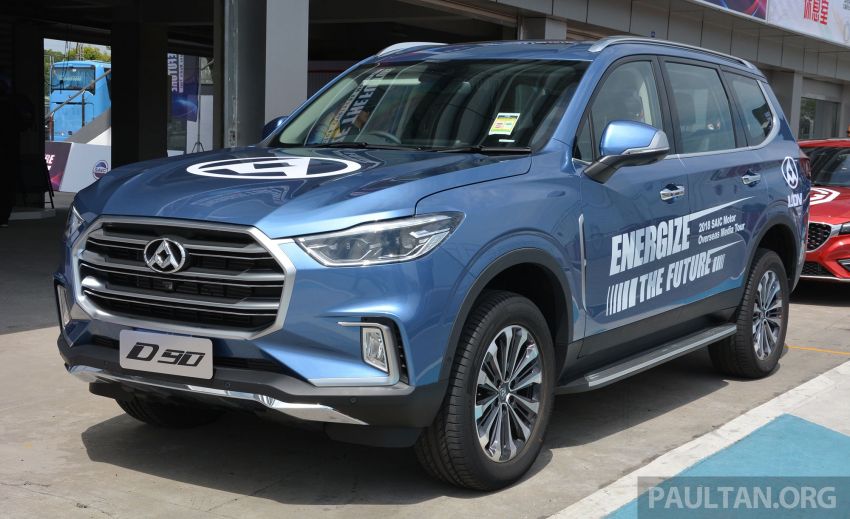 Maxus T60 pick-up truck coming to Malaysia this year, Fortuner-rivalling D90 7-seater SUV possible in 2019 833689