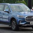 Maxus T60 pick-up truck coming to Malaysia this year, Fortuner-rivalling D90 7-seater SUV possible in 2019
