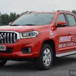 Maxus T60 pick-up truck coming to Malaysia this year, Fortuner-rivalling D90 7-seater SUV possible in 2019