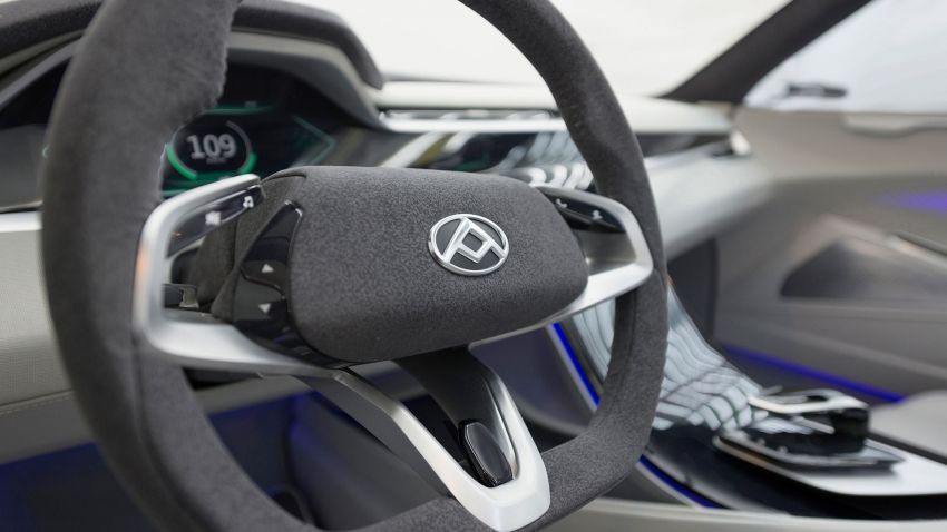 Maxus Tarantula Concept – production midsize SUV confirmed for mid 2019, 80% similar to showcar 834310