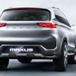 Maxus Tarantula Concept – production midsize SUV confirmed for mid 2019, 80% similar to showcar