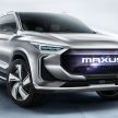 Maxus Tarantula Concept – production midsize SUV confirmed for mid 2019, 80% similar to showcar