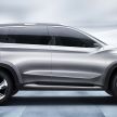 Maxus Tarantula Concept – production midsize SUV confirmed for mid 2019, 80% similar to showcar