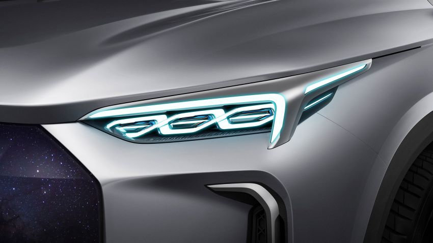 Maxus Tarantula Concept – production midsize SUV confirmed for mid 2019, 80% similar to showcar 834323