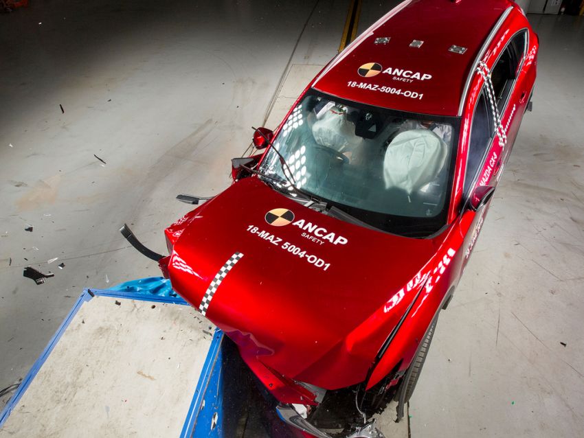 Mazda CX-8 awarded five-star safety rating by ANCAP 841587
