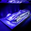 Mercedes-Benz EQ Silver Arrow concept teased again