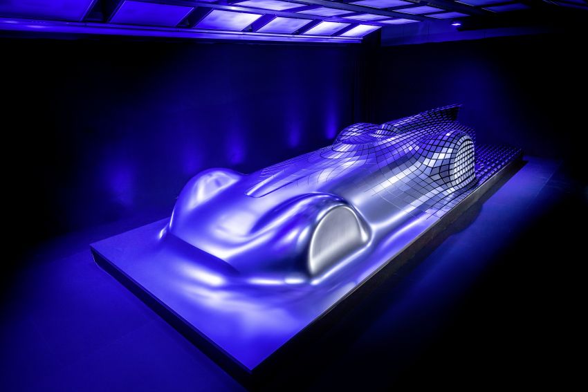 Mercedes-Benz Electric Silver Arrow concept set to debut at 2018 Pebble Beach Concourse d’Elegance 836461