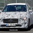 SPIED: W247 Mercedes-Benz B-Class – less camo