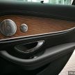 Mercedes-Benz E200, E250 Avantgarde dan Exclusive – kemasan baharu, kit dipertingkatkan bagi model 2018
