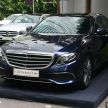 Mercedes-Benz E200, E250 Avantgarde dan Exclusive  – kemasan baharu, kit dipertingkatkan bagi model 2018