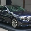 Mercedes-Benz E200, E250 Avantgarde dan Exclusive – kemasan baharu, kit dipertingkatkan bagi model 2018