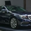 Mercedes-Benz E200, E250 Avantgarde dan Exclusive – kemasan baharu, kit dipertingkatkan bagi model 2018