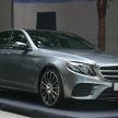 Mercedes-Benz E200, E250 Avantgarde dan Exclusive – kemasan baharu, kit dipertingkatkan bagi model 2018