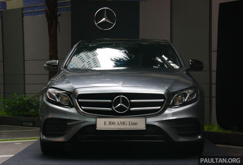 Mercedes-Benz E 300 AMG Line W213 di M’sia – harga anggaran RM388,888, ciri lebih baik dari versi CBU 835654