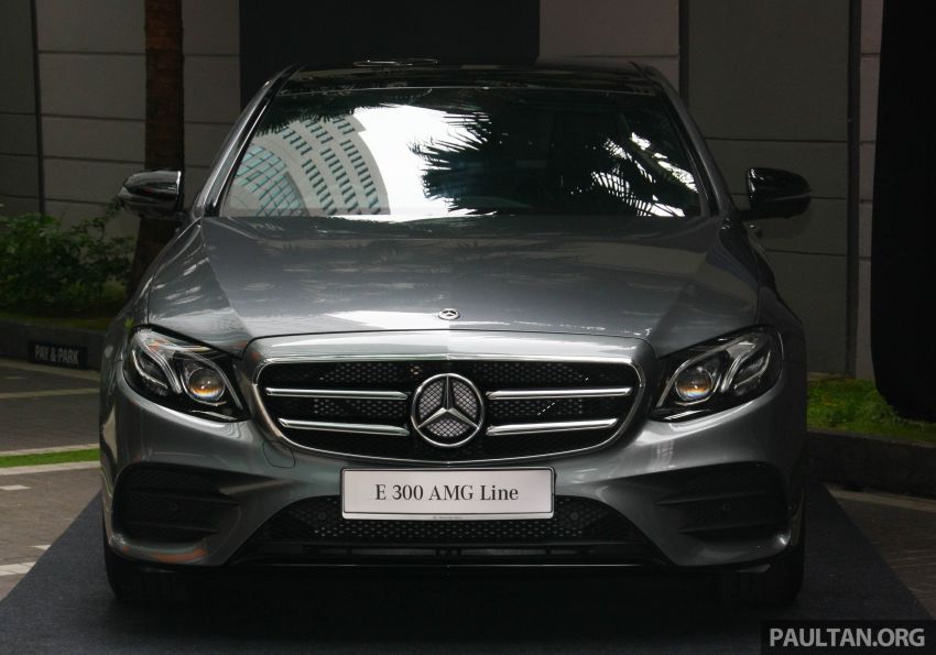 Mercedes-Benz E 300 AMG Line W213 di M’sia – harga anggaran RM388,888, ciri lebih baik dari versi CBU 835655