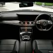 Mercedes-Benz E200, E250 Avantgarde dan Exclusive – kemasan baharu, kit dipertingkatkan bagi model 2018