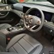 Mercedes-Benz E200, E250 Avantgarde dan Exclusive – kemasan baharu, kit dipertingkatkan bagi model 2018