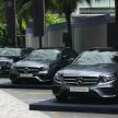 Mercedes-Benz E200, E250 Avantgarde dan Exclusive – kemasan baharu, kit dipertingkatkan bagi model 2018