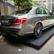Mercedes-Benz E200, E250 Avantgarde dan Exclusive – kemasan baharu, kit dipertingkatkan bagi model 2018