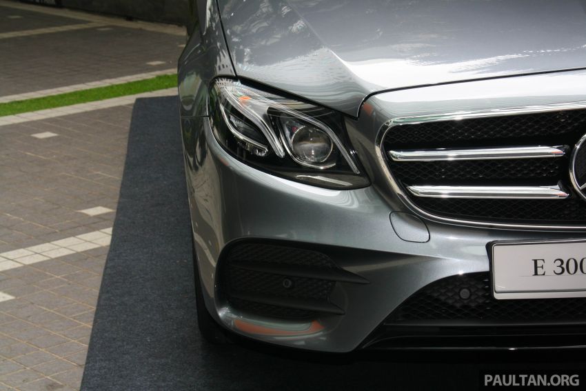 Mercedes-Benz E 300 AMG Line W213 di M’sia – harga anggaran RM388,888, ciri lebih baik dari versi CBU 835677