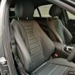 Mercedes-Benz E200, E250 Avantgarde dan Exclusive – kemasan baharu, kit dipertingkatkan bagi model 2018