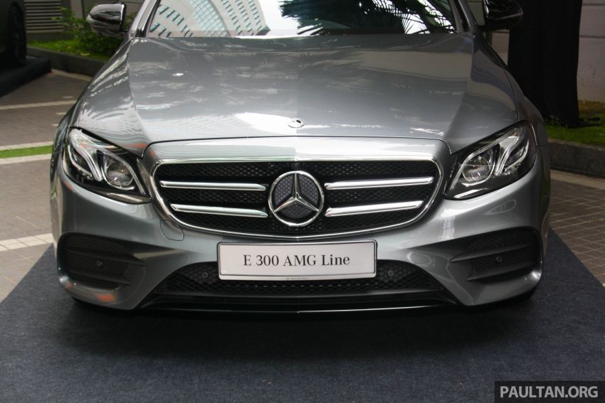 Mercedes-Benz E 300 AMG Line W213 di M’sia – harga anggaran RM388,888, ciri lebih baik dari versi CBU 835685
