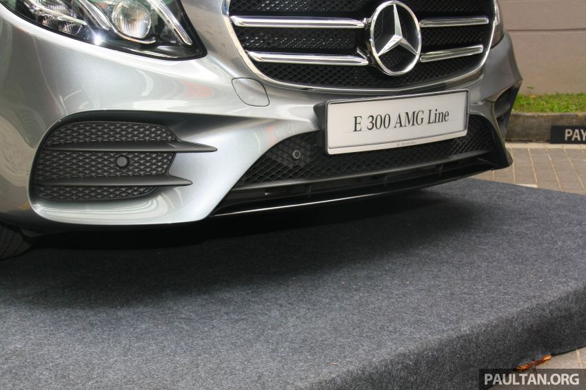 Mercedes-Benz E 300 AMG Line W213 di M’sia – harga anggaran RM388,888, ciri lebih baik dari versi CBU 835687